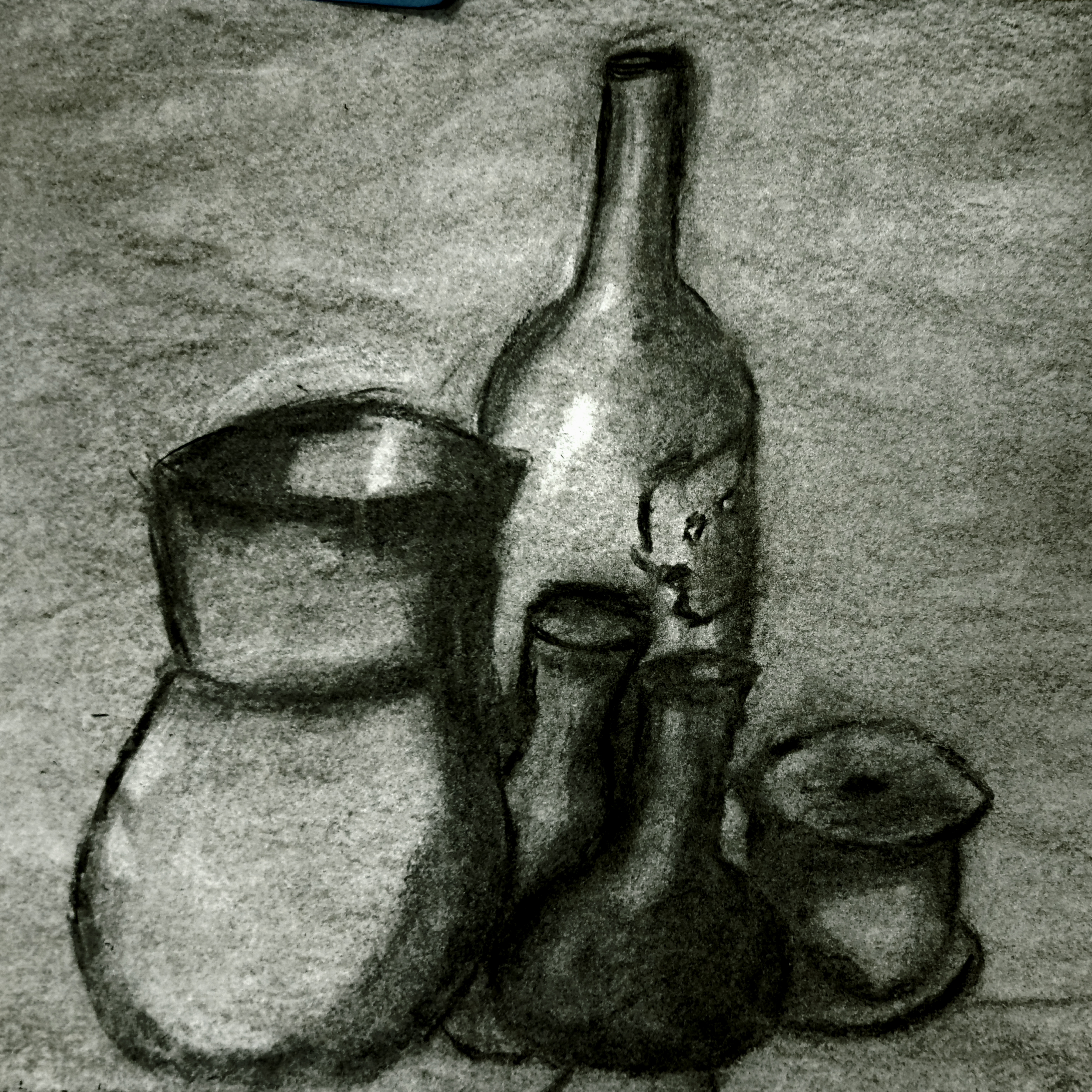 Black and White Still Life
