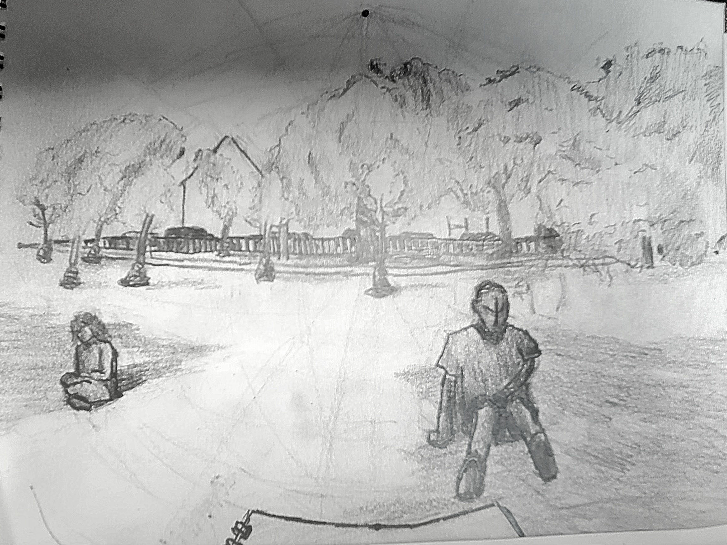 Fisheye Drawing