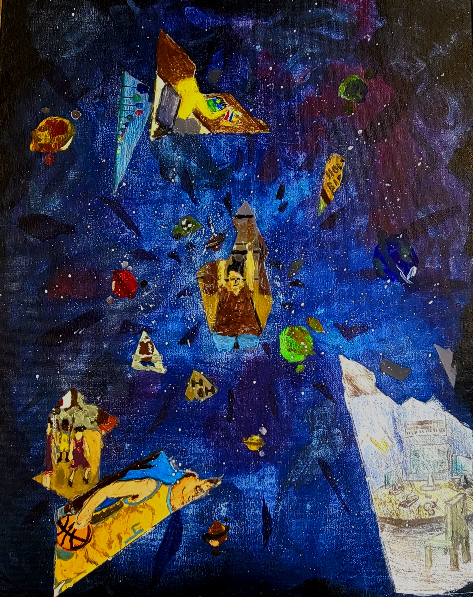 Galaxy Painting