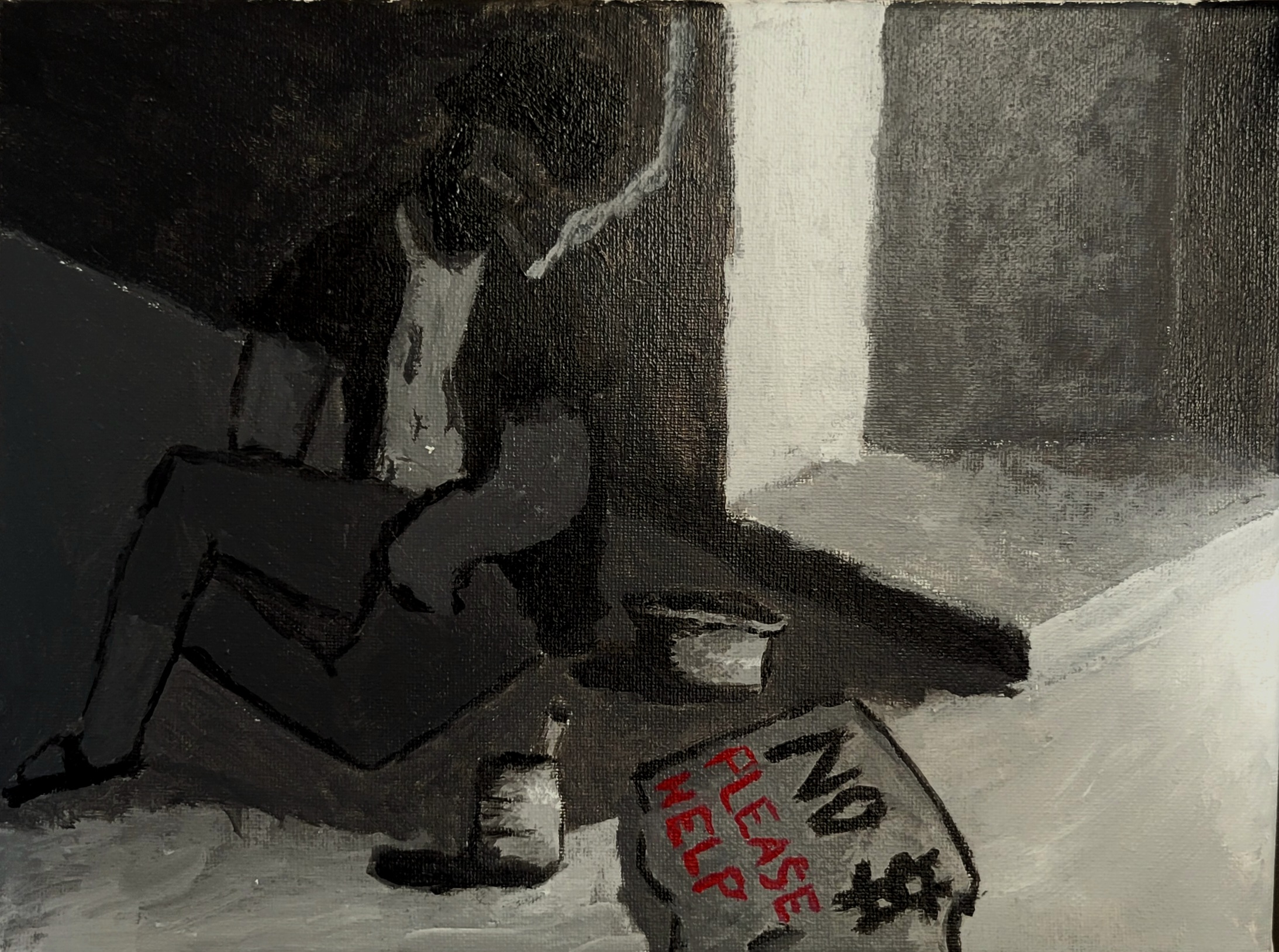 Homeless Painting