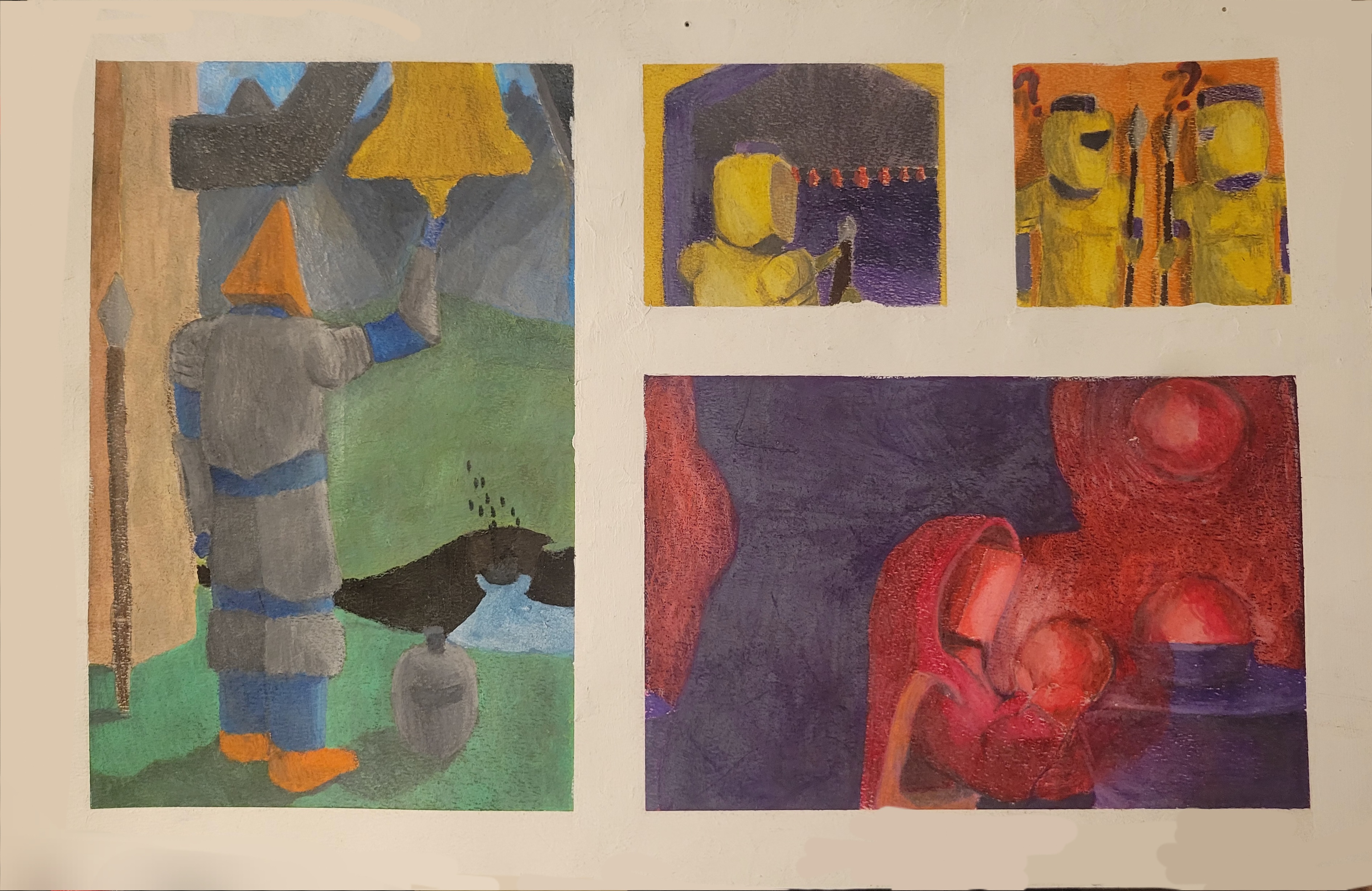Invasion Storyboard