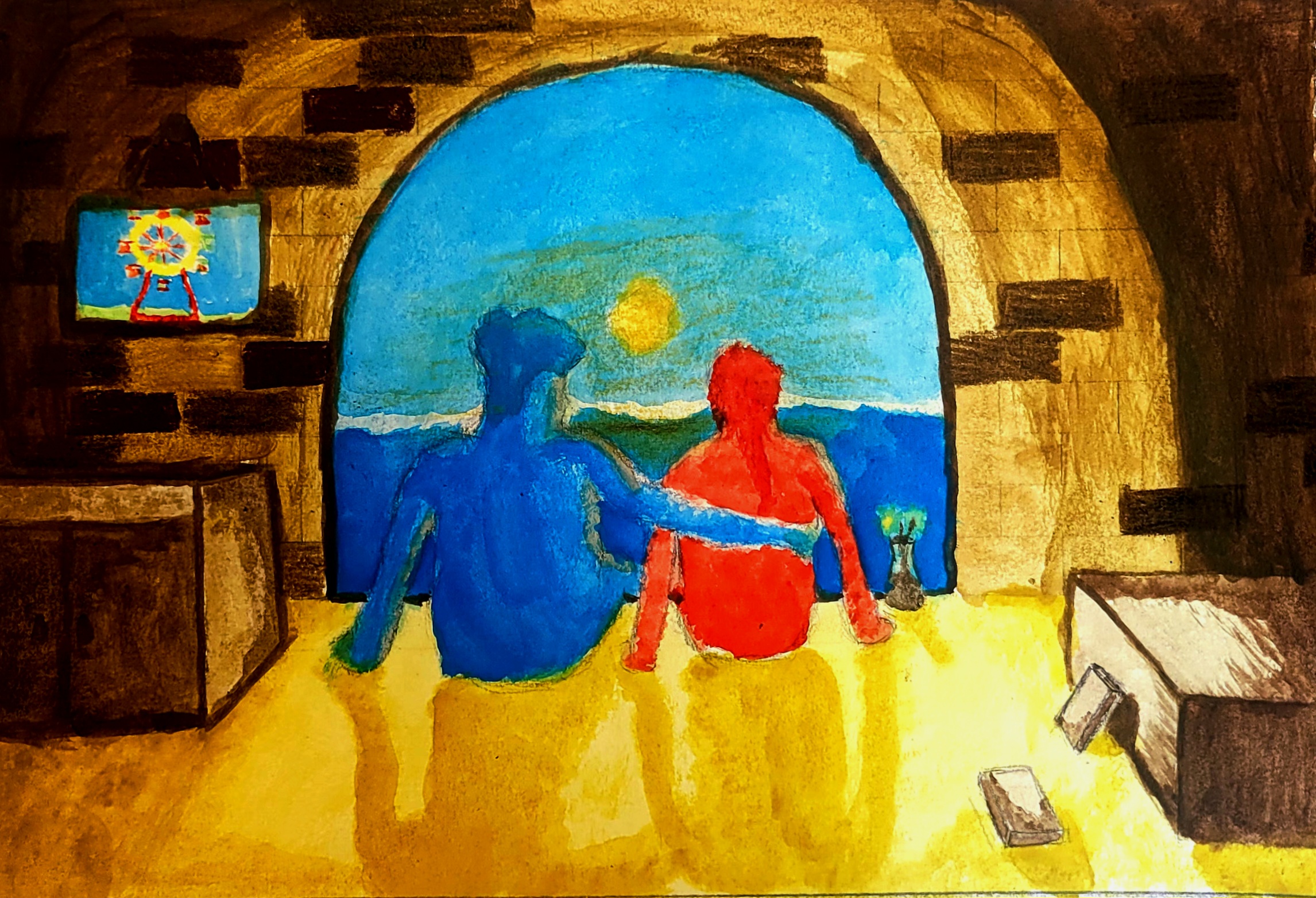 Sunny Day Painting