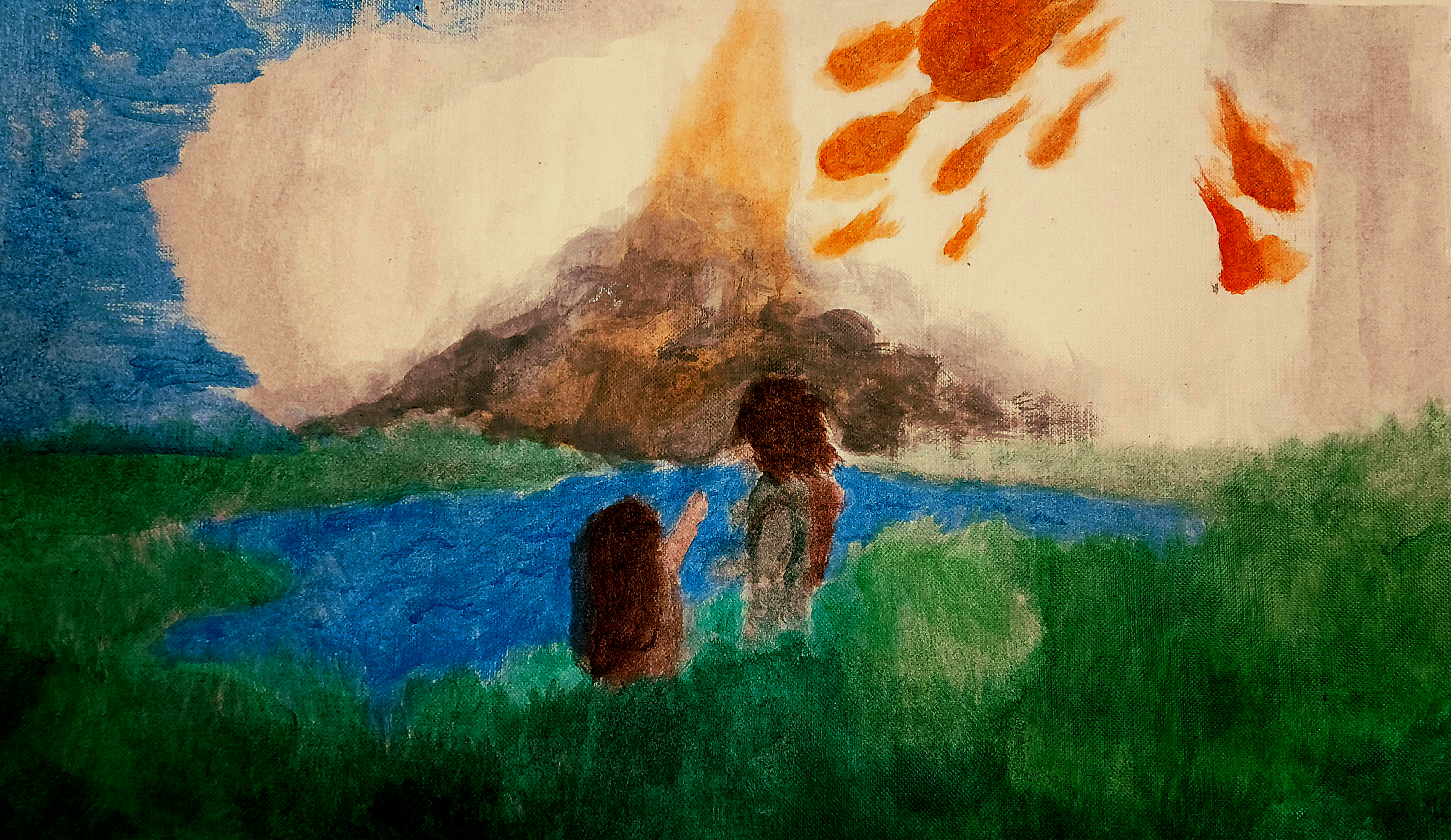 Unfinished Painting
